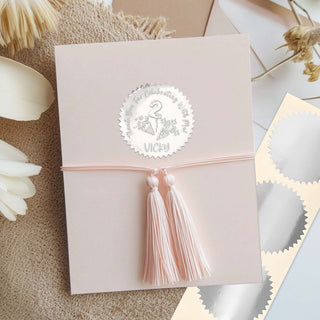 Custom Embossers for Wedding With Elegance