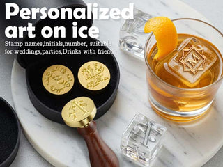 Ice Stamp cocktails & Whisky
