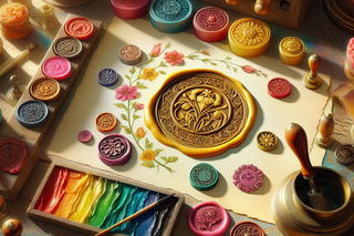 What Is the Difference Between a Wax Seal and a Wax Stamp?