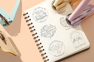 May: Most Popular Book Embosser Design