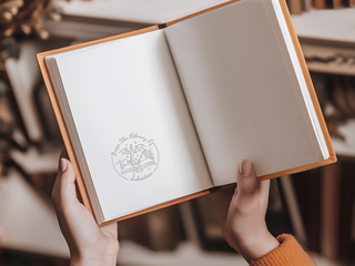 The Elegance of the “From The Library Of” Stamp