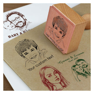 How to Preview a Rubber Stamp Pattern from a Photo?