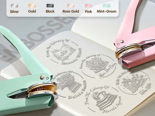 What Are the Differences Between Ex Libris and Book Embossers