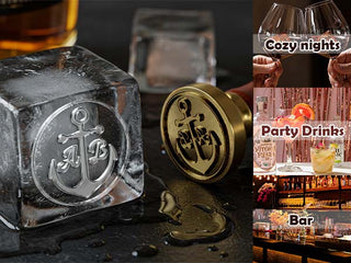 Why Does Your Cocktail Need an Ice Stamp?