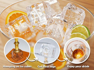 How to Custom Ice Stamp for Your Cocktails or Whisky