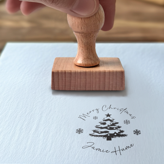 Wooden Rubber Stamps