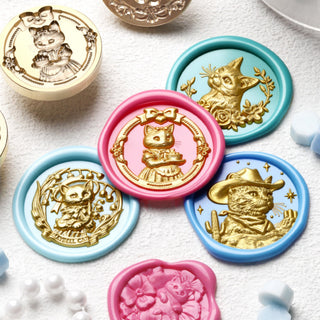 3D Wax Seals
