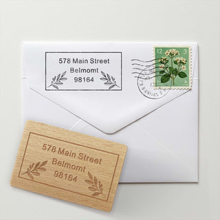 Return Address Stamp