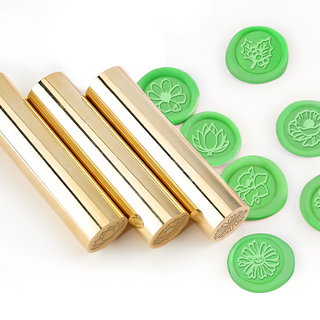 Custom Birthday Flowers Wax Seal Stamp