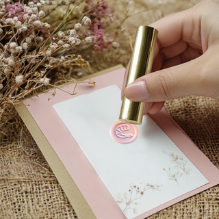 Custom Meal Choice Mini Double-Sided Wax Seal Stamp