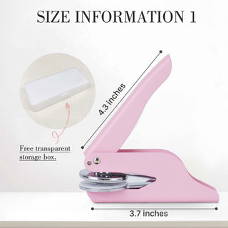 3 Styles Custom Graduation Cap Book Embosser