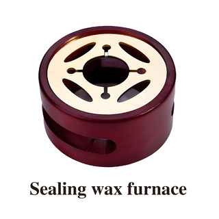 Custom Design Round Wax Seal Stamp Kit