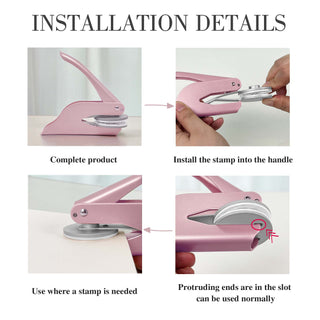 3 Styles Custom Graduation Cap Book Embosser