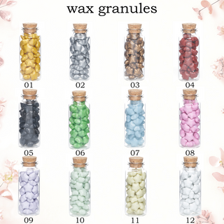 Wax Granules For Custom Wax Seal Stamp