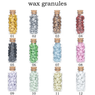 Custom Initial & Numbers Double-Sided Wax Seal Stamp
