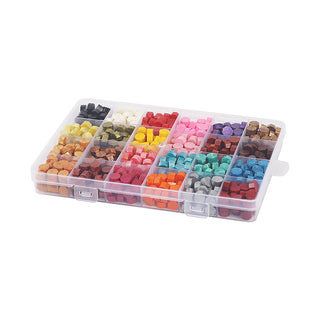 Transparent Vintage-Style Boxed Sealing Wax Pellet