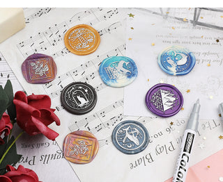 Sealing Wax Stamp Coloring Pen