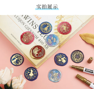 Sealing Wax Stamp Coloring Pen