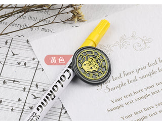 Sealing Wax Stamp Coloring Pen