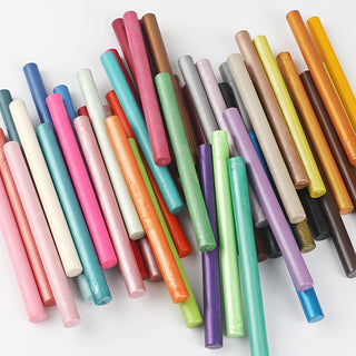 Round Sealing Wax Sticks (Compatible with Sealing Wax Guns)