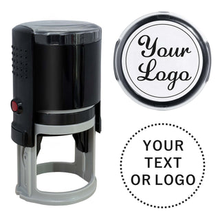 Personalized Self-Inking Custom Logo Rubber Stamp