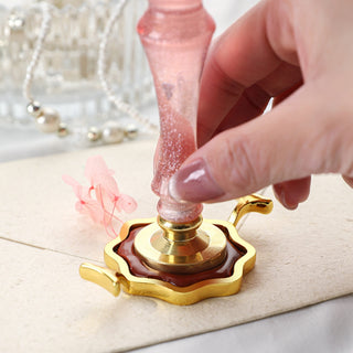 Customized stamp gift set Wax Seal Stamp For Wedding Invitations