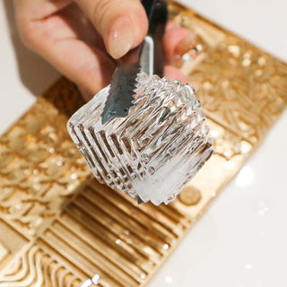 Hyper-Custom 10.16cm×10.16cm Basic Brass Ice Cube Stamp with Your Artwork