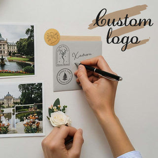 Personalized Self-Inking Custom Logo Rubber Stamp