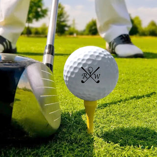 Custom Metal Golf Ball Stamp, Personalized Text and Logo Marker, Identification Tool for Ball Marking, Tournament Accessories Gift