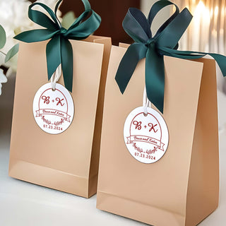 Custom "2 Name Initials" Wedding Invitation Embosser