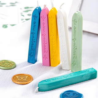 3×Stamp Head Custom Design Round Wax Seal Stamp Kit With All Designs