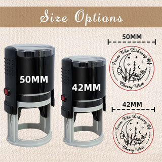 Personalized Self-Inking Custom Logo Rubber Stamp