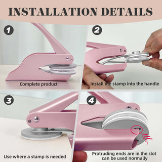 16 Styles Custom "Dragon" Theme of Book Embosser