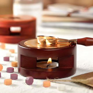Custom Design Round Wax Seal Stamp Kit