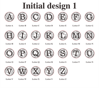 6×Stamp Head Wax Seal Stamp Custom For Wedding Invitations