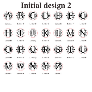DIY Custom Design Round & Square Wax Seal Stamp with Your Artwork