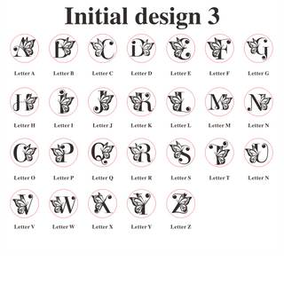 6×Stamp Head Wax Seal Stamp Custom For Wedding Invitations