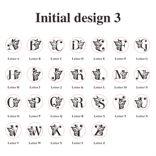6×Stamp Head Wax Seal Stamp Custom For Wedding Invitations