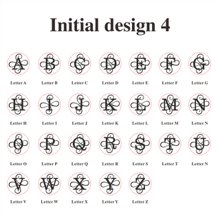 DIY Custom Design Round & Square Wax Seal Stamp with Your Artwork