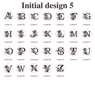 DIY Custom Design Round & Square Wax Seal Stamp with Your Artwork