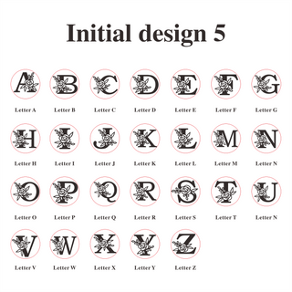 6×Stamp Head Wax Seal Stamp Custom For Wedding Invitations