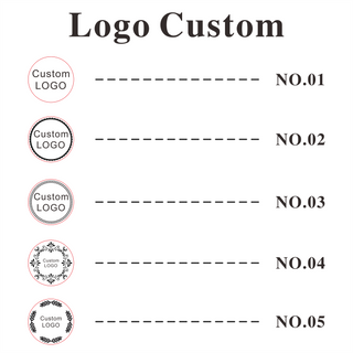 3×Stamp Head Custom Design Round Wax Seal Stamp Kit With All Designs