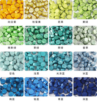 Transparent Vintage-Style Boxed Sealing Wax Pellet