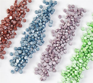 Transparent Vintage-Style Boxed Sealing Wax Pellet
