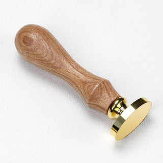 Blank Copper Head + Rosewood Handle — Single Seal