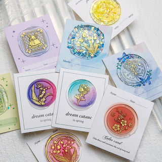 Wax Seal Stamp Suitable for making lacquer patterns for transparent candles