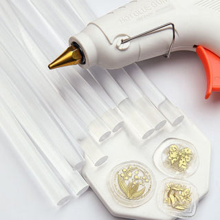 Wax Seal Stamp Suitable for making lacquer patterns for transparent candles