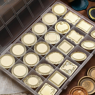 Wax Seal Stamp Suitable for making lacquer patterns for transparent candles