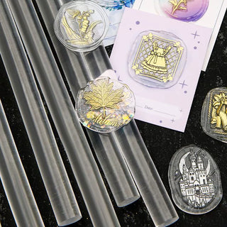 Wax Seal Stamp Suitable for making lacquer patterns for transparent candles