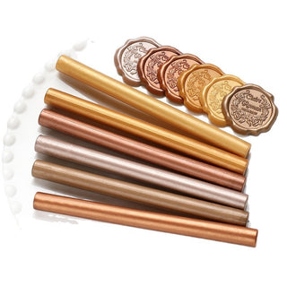 Round Sealing Wax Sticks (Compatible with Sealing Wax Guns)